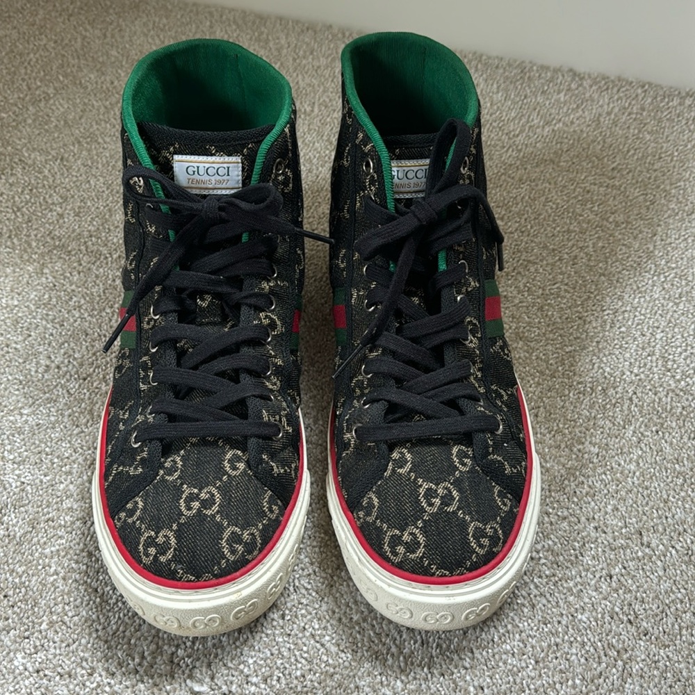 Gucci Men’s Hightops
